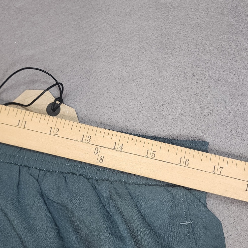 prAna‎ Peak To Pavement Lined Short Grey Blue Performance Mens XL 6in - Picture 6 of 7